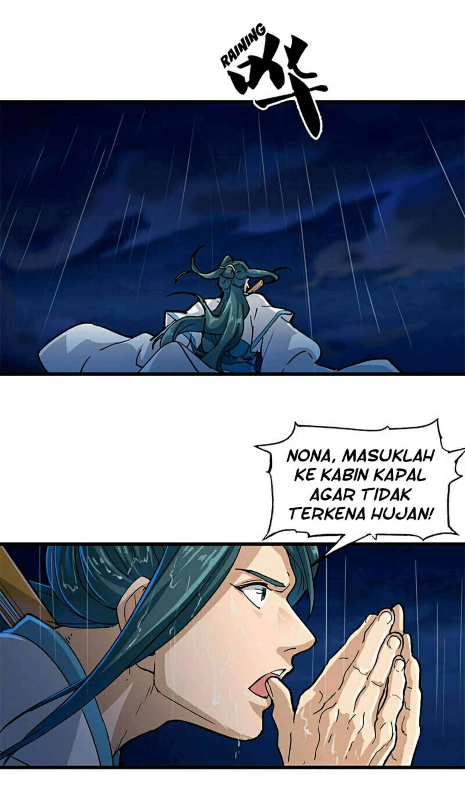 The Heaven Sword and the Dragon Saber Chapter 10 Gambar 7